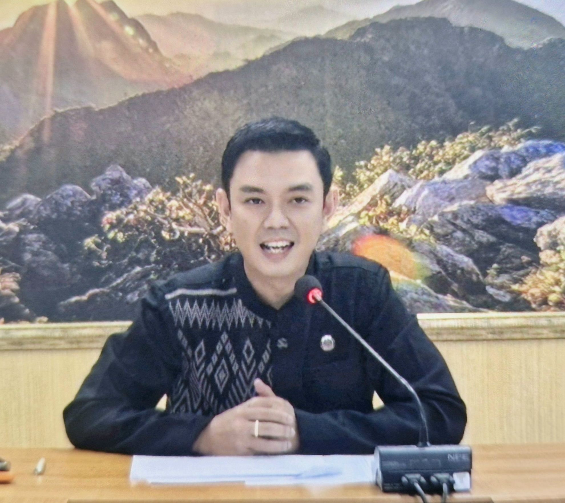 พช.เชียงดาว : ประชุมเครือข่ายกองทุนแม่ของแผ่นดินระดับอำเภอ อำเภอเชียงดาว จังหวัดเชียงใหม่ 