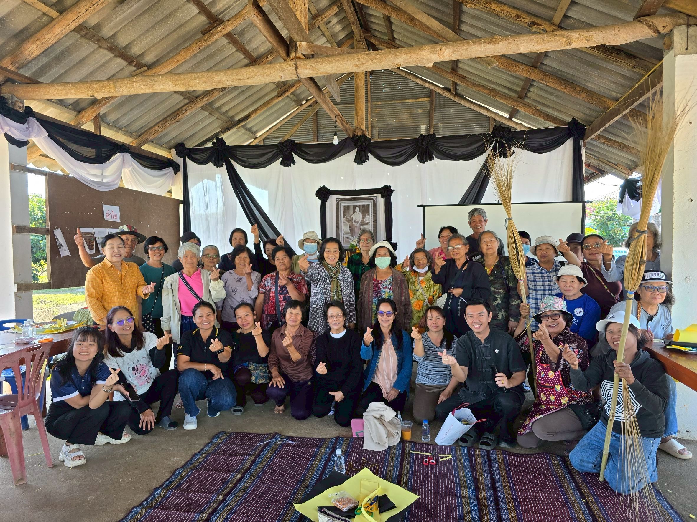 พช.เชียงดาว : ดำเนินโครงการส่งเสริมและพัฒนาอาชีพตามแนวทางสัมมาชีพชุมชน