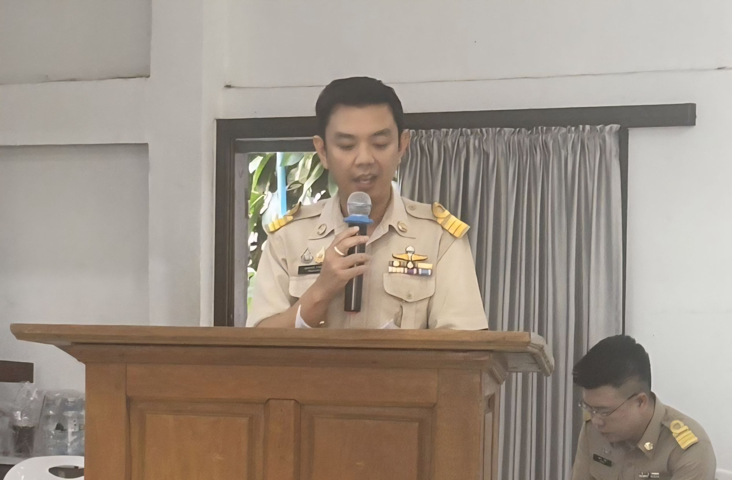 พช.เชียงดาว ร่วมประชุมประจำเดือนกำนัน ผู้ใหญ่บ้าน อำเภอเชียงดาว ครั้งที่ 2/2569