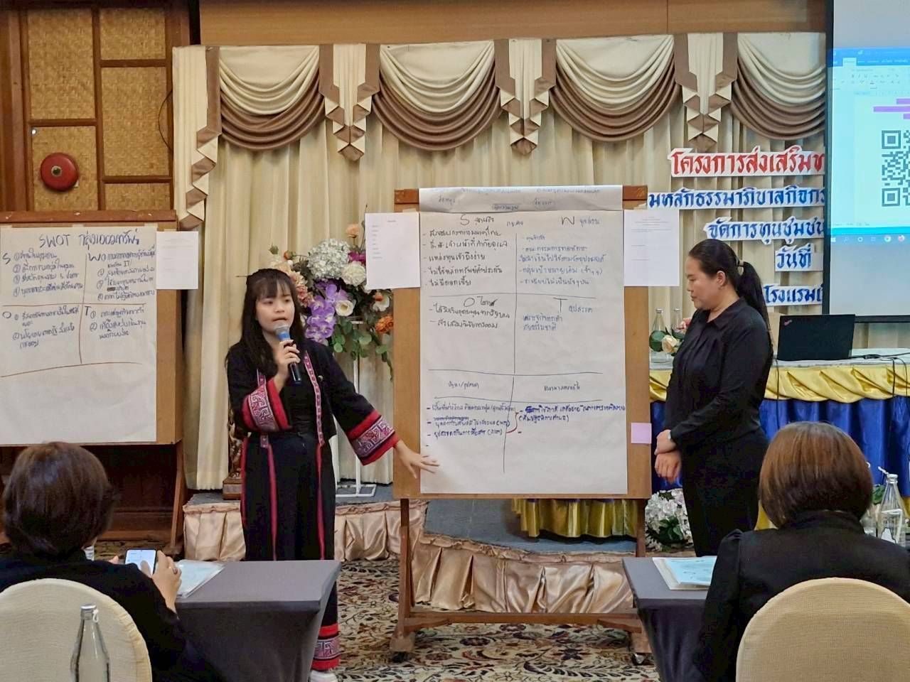 พช.เชียงดาว  ร่วมกิจกรรม “ประชุมเชิงปฏิบัติการส่งเสริมทักษะการบริหารจัดการทุนชุมชนตามหลักธรรมาภิบาล ระดับจังหวัด”