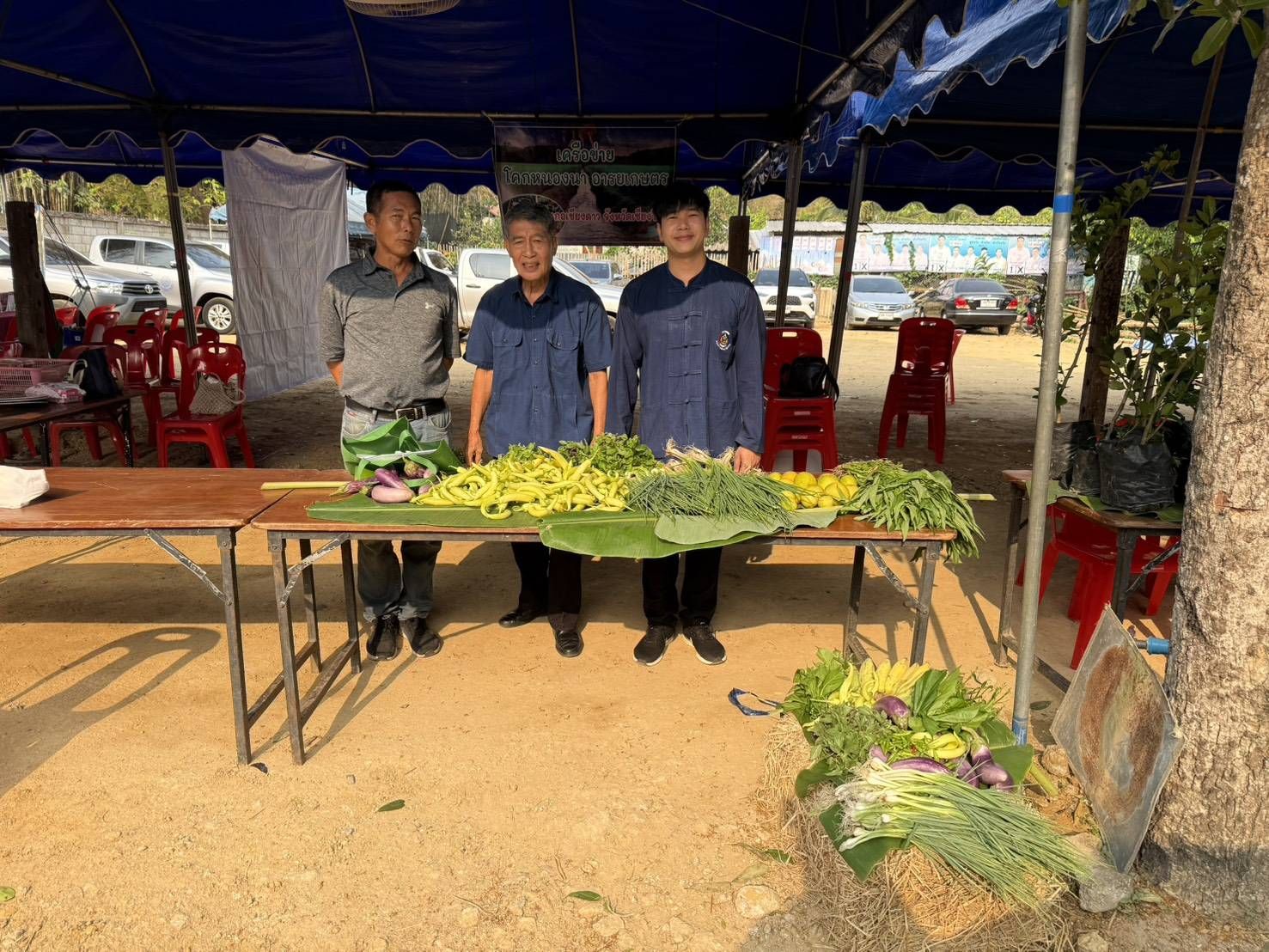พช.เชียงดาว :  ร่วมกิจกรรมโครงการประชุมเชิงปฏิบัติการสนับสนุนการขับเคลื่อนเครือข่ายศูนย์เรียนรู้การพัฒนาคุณภาพชีวิตตามหลักทฤษฎีใหม่ ประยุกต์สู่ “โคก หนอง นา” ระดับจังหวัด 