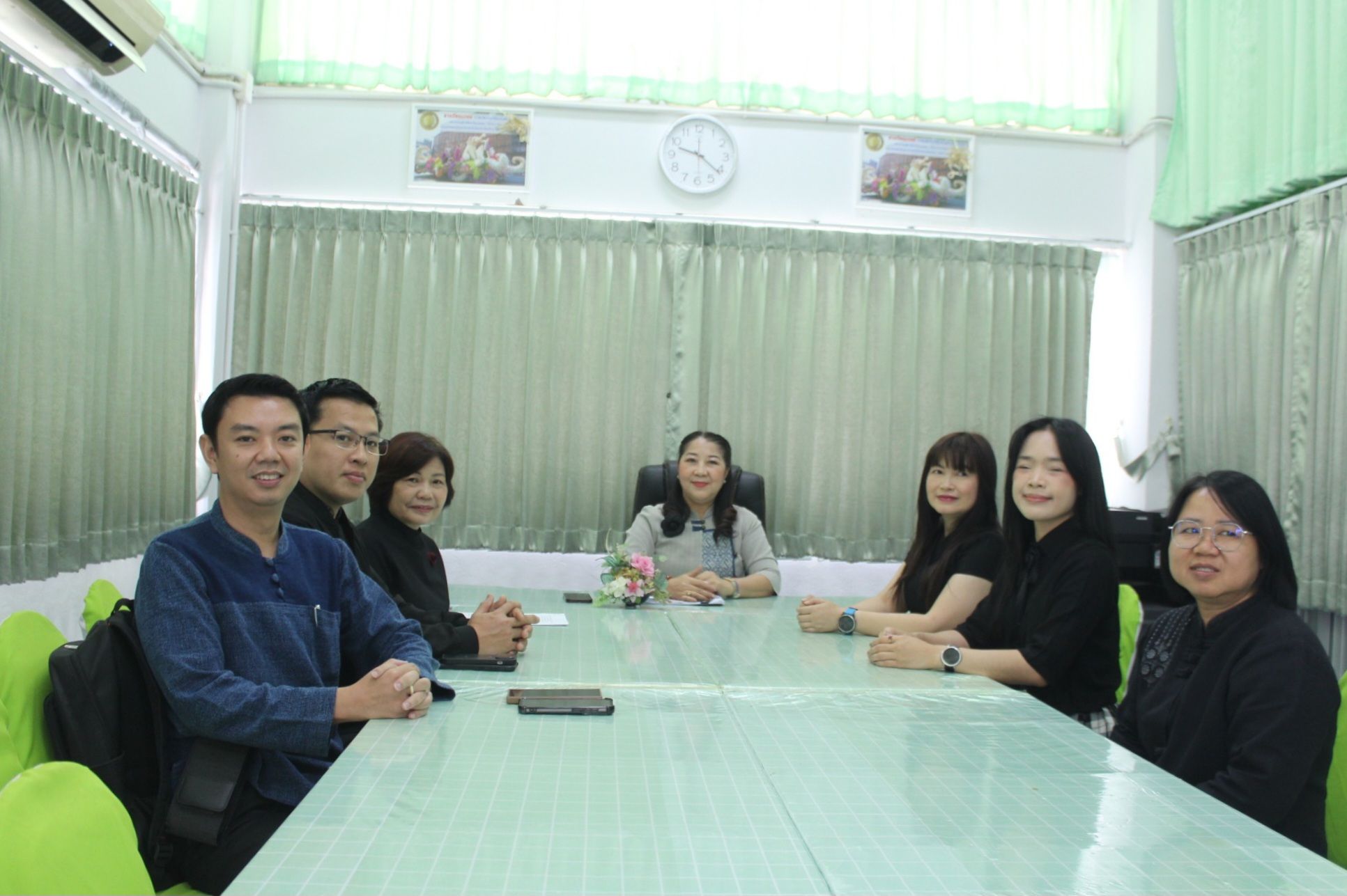 พช.เชียงดาว : ประชุมระดับโซนอำเภอ (8 อำเภอ) 