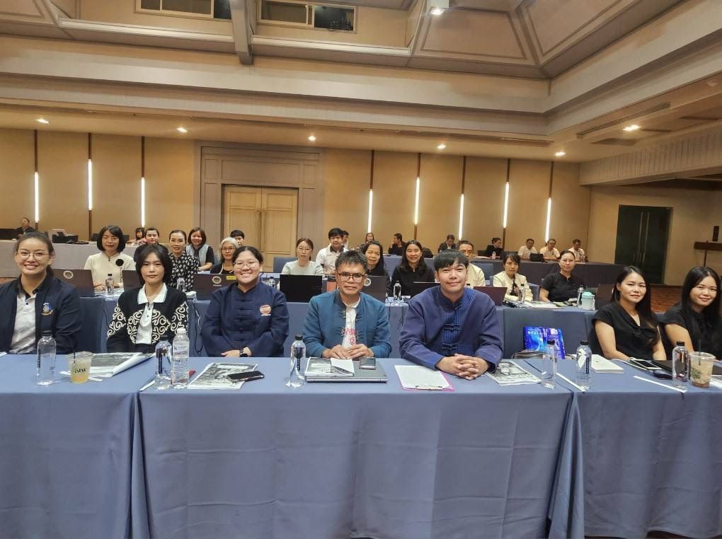 พช.เชียงดาว : เข้าร่วมการประชุมเชิงปฏิบัติการตามโครงการเจียงใหม่ม่วนใจ๋ Jiang Mai NEXT