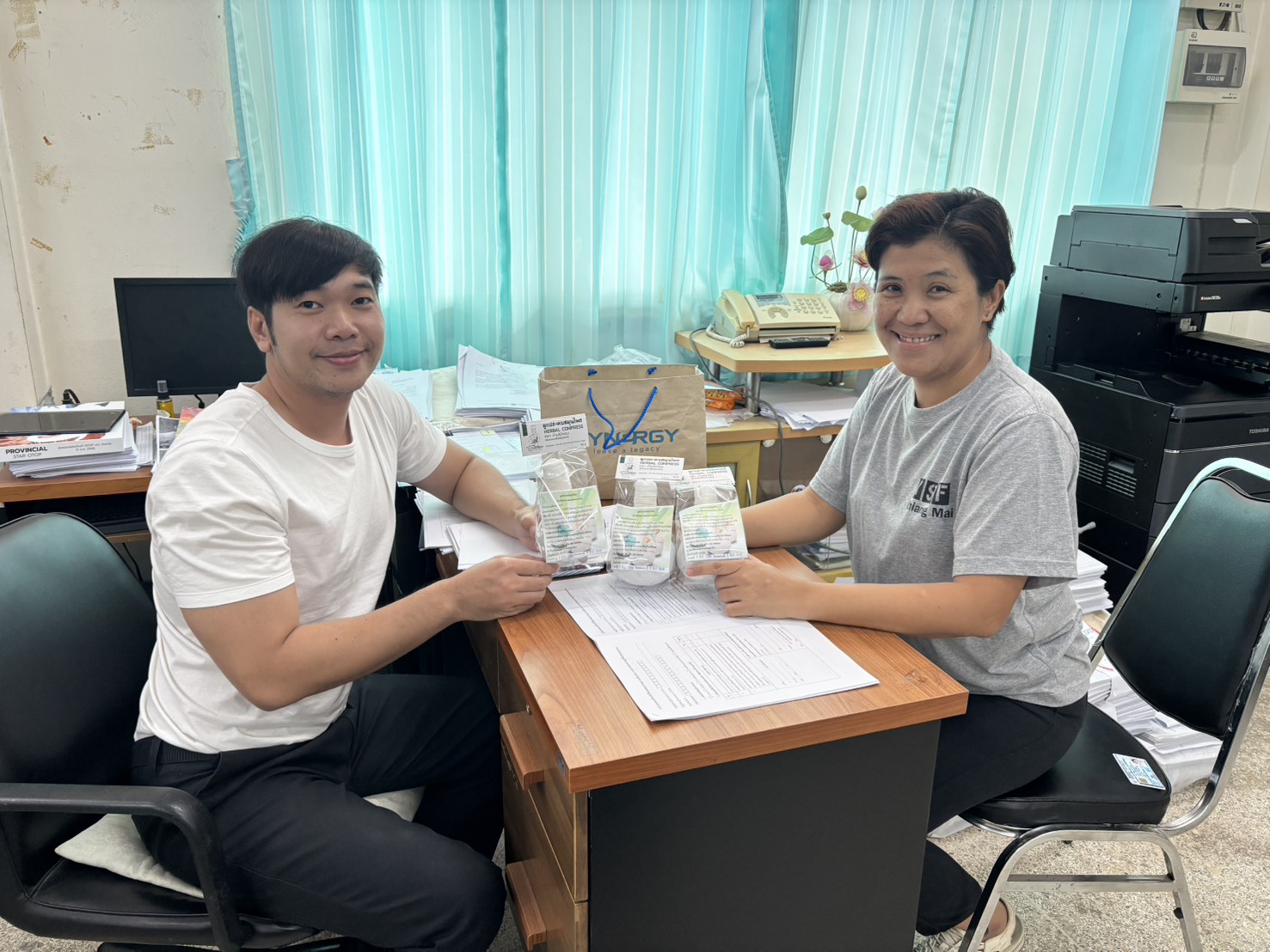พช.เชียงดาว : รับสมัครผู้ผลิตผู้ประกอบการ OTOP