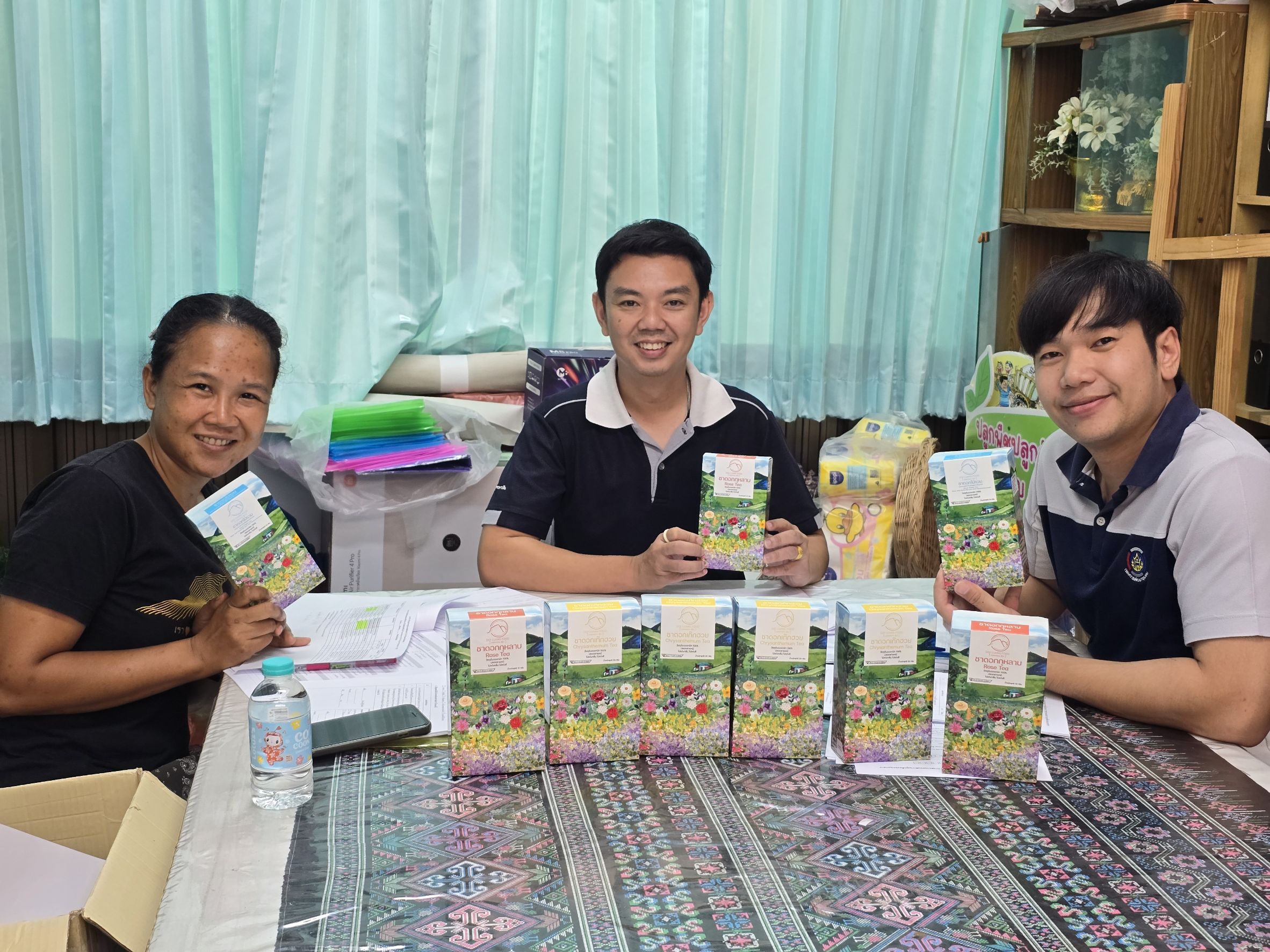 พช.เชียงดาว : รับสมัครผู้ผลิตผู้ประกอบการ OTOP