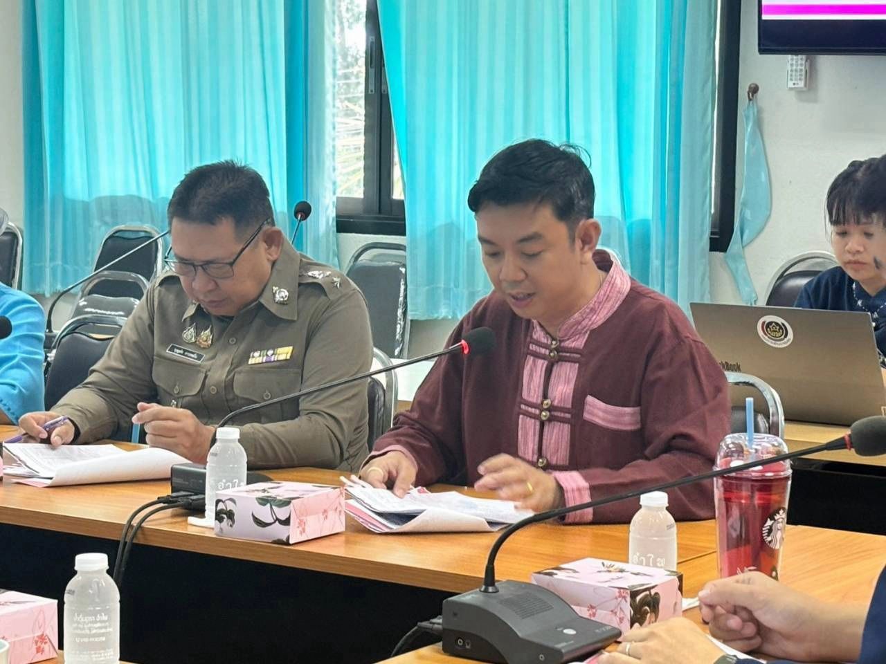 พช.เชียงดาว : ประชุมคณะอนุกรรมการกลั่นกรองและติดตามการดำเนินงานกองทุนพัฒนาบทบาทสตรีอำเภอเชียงดาว ครั้งที่ 6/2569