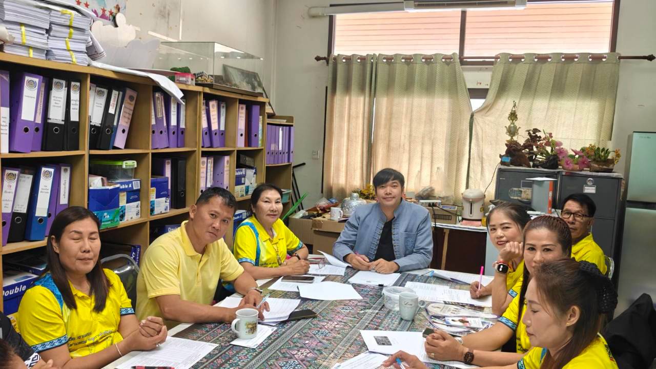 พช.เชียงดาว : ประชุมไตรมาสผู้นำอาสาพัฒนาชุมชนอำเภอเชียงดาว (ผู้นำ อช.) อ.เชียงดาว