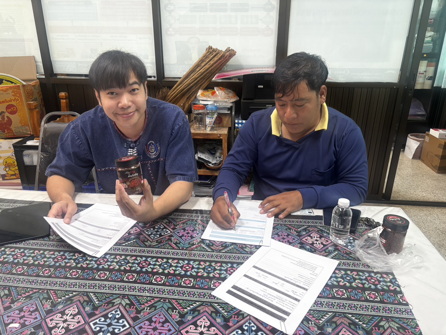 พช.เชียงดาว : รับสมัครผู้ผลิตผู้ประกอบการ OTOP