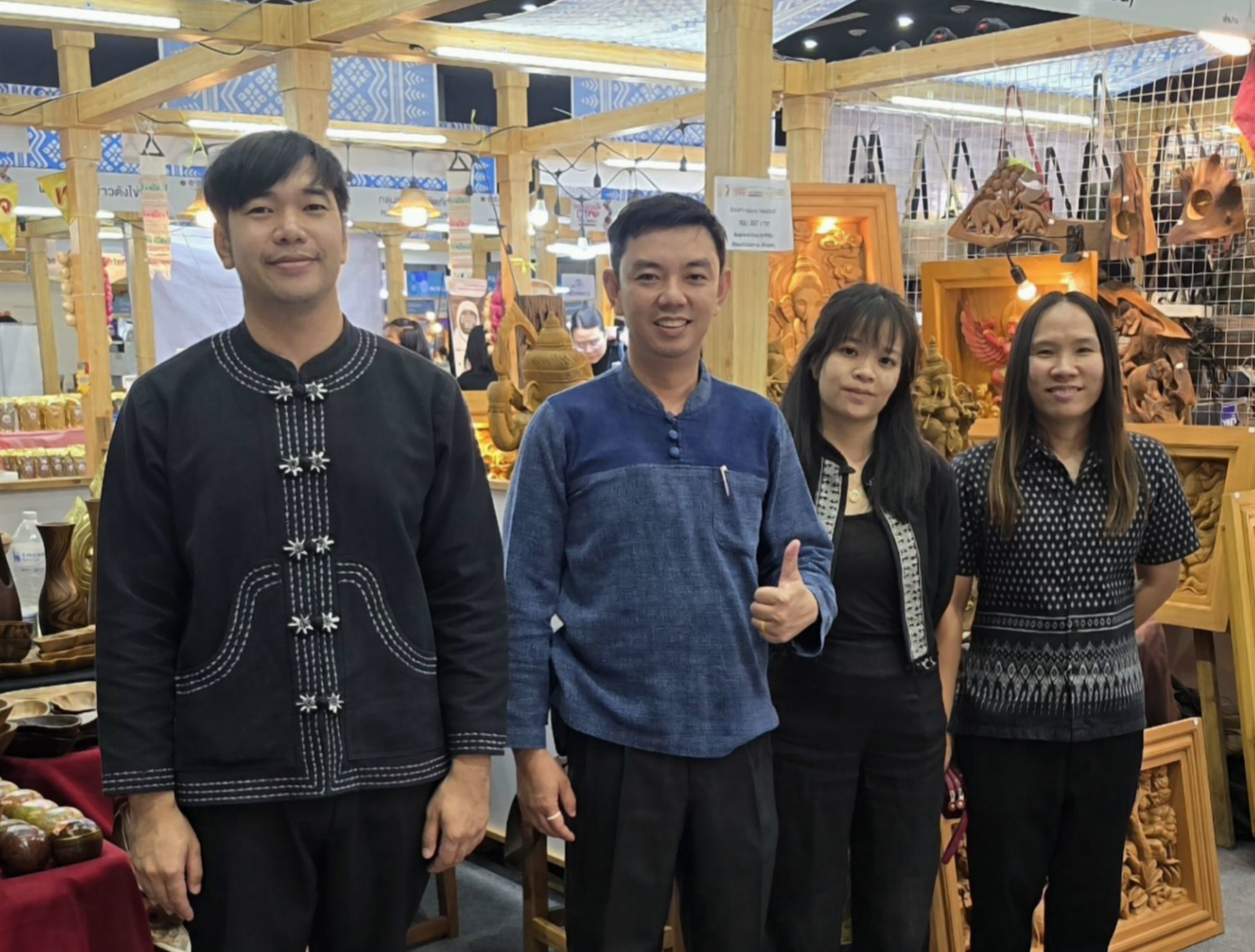 พช.เชียงดาว : ร่วมเปิดกิจกรรม ชอปม่วนใจ๋ OTOP ของดี ถิ่นล้านนา @Lanna Expo 2026 