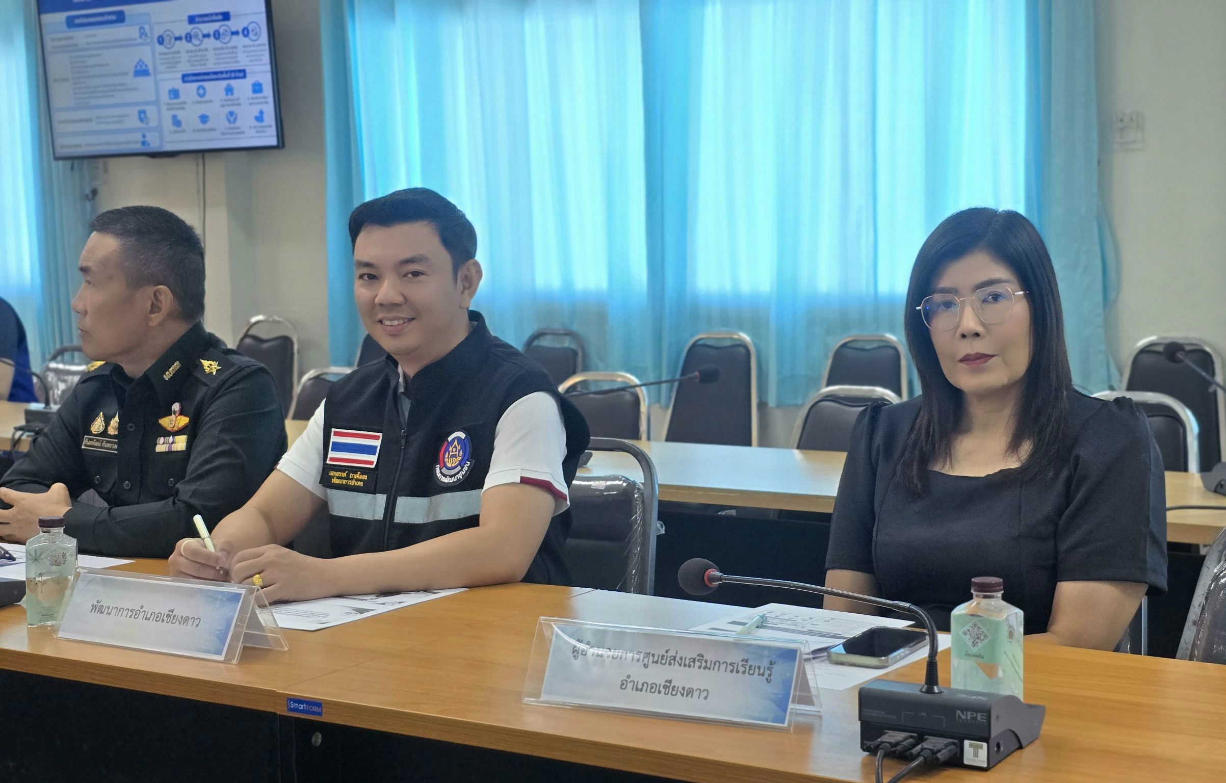พช.เชียงดาว : ประชุมคณะกรรมการบูรณาการเพื่อป้องกันการกระทำความผิดซ้ำในความผิดเกี่ยวกับเพศหรือที่ใช้ความรุนแรง ระดับอำเภอเชียงดาว (JSOC) Justice Safety Observation Center