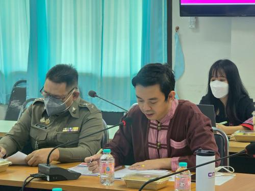 พช.เชียงดาว : ประชุมคณะอนุกรรมการกลั่นกรองและติดตามการดำเนินงานกองทุนพัฒนาบทบาทสตรีอำเภอเชียงดาว ครั้งที่ 3/2569