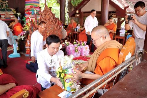 พช.เชียงดาว : ร่วมงานประเพณีทำบุญเสาหลักเมืองเชียงดาว ประจำปี 2569