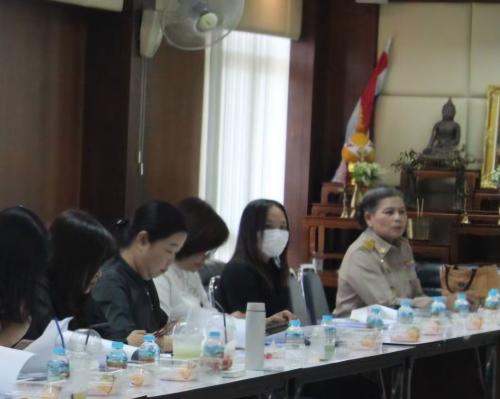 พช.เชียงดาว : ร่วมประชุมผู้บริหารและนักวิชาการพัฒนาชุมชน สำนักงานพัฒนาชุมชนจังหวัดเชียงใหม่ ครั้งที่ 5/2569