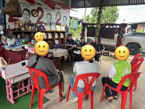 พช.เชียงดาว : ติดตามการชำระหนี้กลุ่มลูกหนี้กองทุนพัฒนาบทบาทสตรี