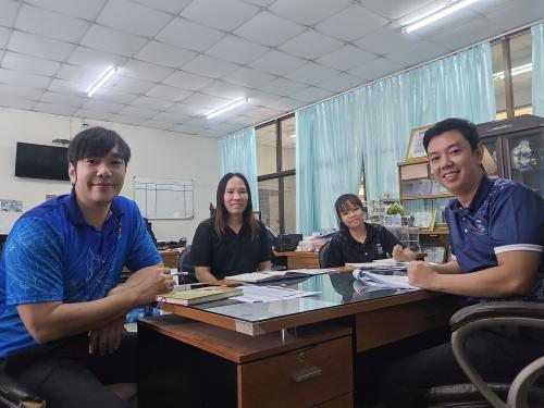 พช.เชียงดาว : ประชุมเจ้าหน้าที่สำนักงานพัฒนาชุมชนอำเภอ ครั้งที่ 6/2569