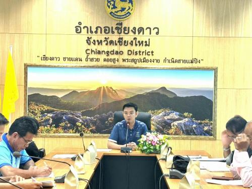 พช.เชียงดาว : ประชุมเพิ่มศักยภาพคณะกรรมการเครือข่ายกองทุนชุมชนขับเคลื่อนกลุ่มออมทรัพย์เพื่อการผลิตระดับอำเภอ