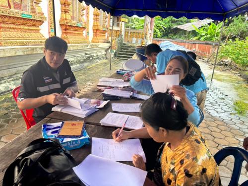 พช.เชียงดาว : ติดตามโครงการ กข.คจ. หนุนครัวเรือนยากจนต่อยอดอาชีพ หมุนเวียนทุนยั่งยืน