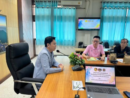 พช.เชียงดาว : ประชุมเชิงปฏิบัติการส่งเสริมทักษะการบริหารจัดการทุนชุมชนตามหลักธรรมาภิบาล ระดับอำเภอ