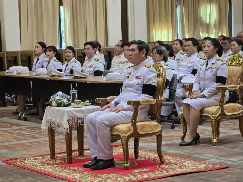 พช.เชียงดาว :  ร่วมพิธีมอบเงินพระราชทานขวัญถุงกองทุนแม่ของแผ่นดิน ประจำปี 2569