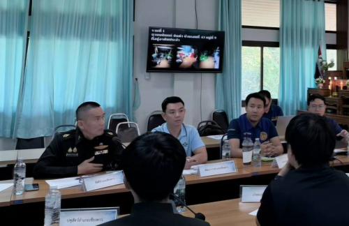 พช.เชียงดาว : ร่วมประชุมคณะกรรมการให้ความช่วยเหลือผู้ประสบภัยพิบัติ ระดับอำเภอ ครั้งที่ 1/2569